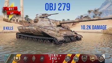 World of Tanks   WoT AP   Obj 279e  10k Damage  8 Kills