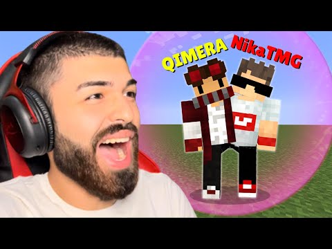 Minecraft მაგრამ ერთად ვართ გაჭედილები Nika TMG -თან ერთად!