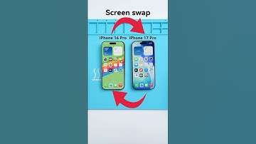 Breaking News 🚨: iPhone 16 Pro and 17 Pro screens are cross-compatible and pass Repair Assistant