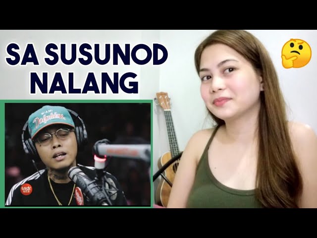 Skusta Clee performs Sa "Susunod Na Lang" LIVE on Wish 107.5 Bus(REACTION)