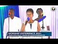 ELIZABETH MCODENDI SINGS NACHOTAKA NI WEWE TU AT THE NAIROBI EAST REGION WORSHIP EXPERIENCE 2021