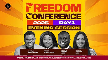 FREEDOM CONFERENCE 2025 | DAY 1 | EVENING SESSION | DECEMBER 10, 2025