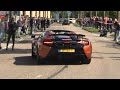 Supercars Arriving at Car Meet! 2x SVJ, Chiron, Novitec F12, 600LT, 992 & More!