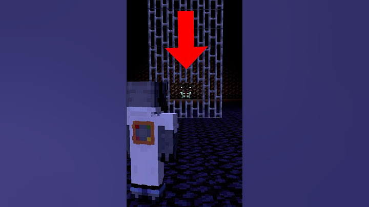 Ghoulish Face is not what it seems #minecraft