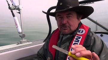 How-to Sharpen Fishing Lure Hooks