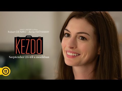 A kezdő (The Intern) - Szinkronos előzetes (12)