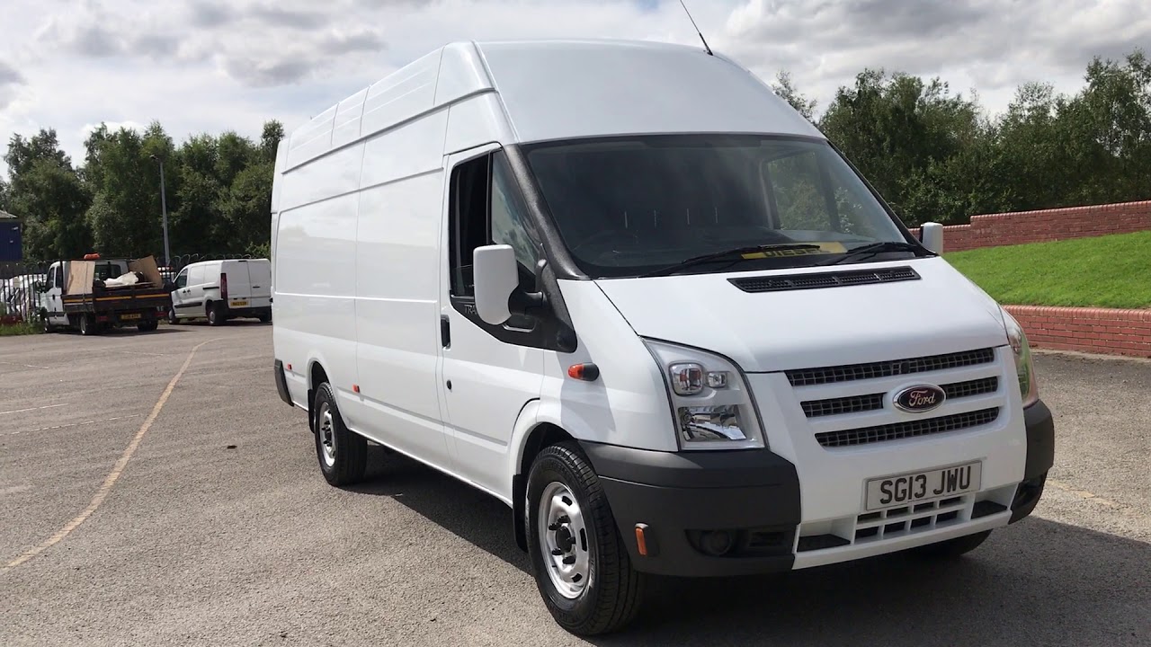 2013 FORD TRANSIT 125 350EF High Roof 