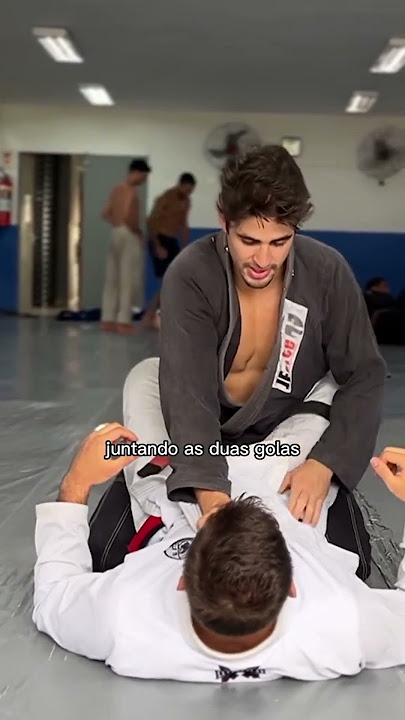 Como abrir a guarda fechada | JIU JITSU