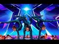 Angara Contortion Are Out of This World | Audition 4 | Britain's Got Talent 2017