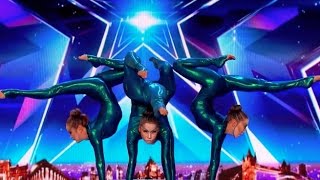 Angara Contortion Are Out of This World | Audition 4 | Britain's Got Talent 2017