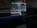 How Do Automatic Wipers Work in Cars? 🌧️ Smart Sensor Technology Explained! | #Shorts