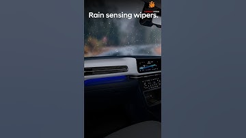 How Do Automatic Wipers Work in Cars? 🌧️ Smart Sensor Technology Explained! | #Shorts