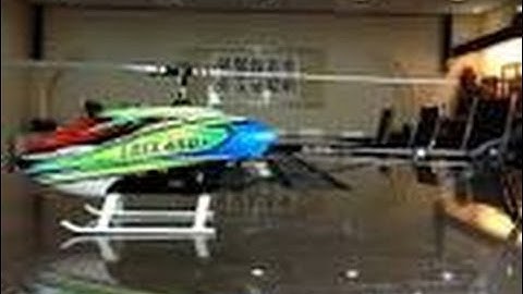 Align 450L Maiden Flight & Electronics Setup