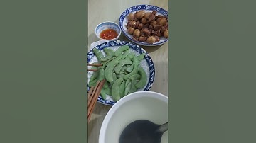 Bữa cơm tối của gia đình làm công nhân# xin mời #