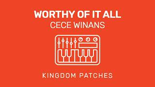 Worthy Of It All – CeCe Winans | Worship Keys MainStage Patch