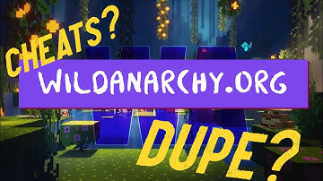 1.19 ANARCHY server | Is this THE BEST anarchy server on 1.19? | dupe | cheats | meteor | clan wars