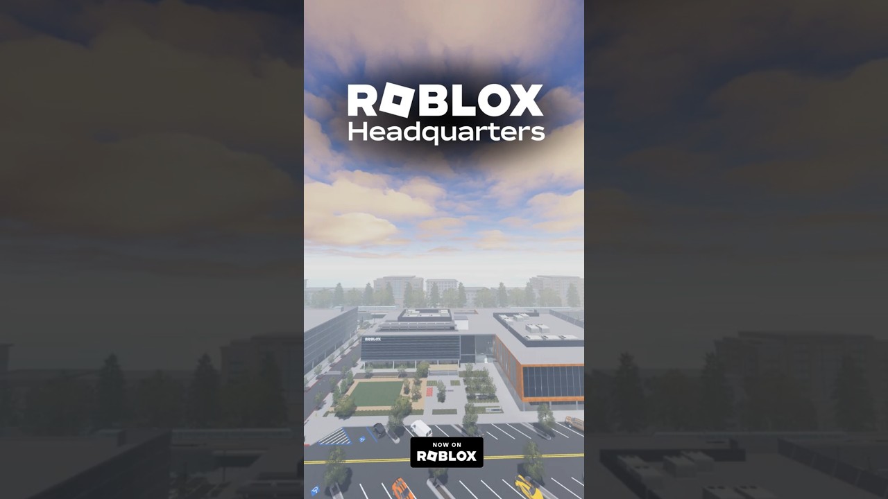 Посетите штаб-квартиру Roblox на Roblox!