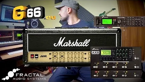 AxeFx2/AX8 "A.M. Marshall JVM" Preset (FW Q 8.02)
