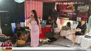 DANGDUT ENAK AKHIR SEBUAH CERITA IMRON SADEWO| SEPTY NABILA | MIRZA MUSIC LIVE GOR KELURAHAN PANJANG