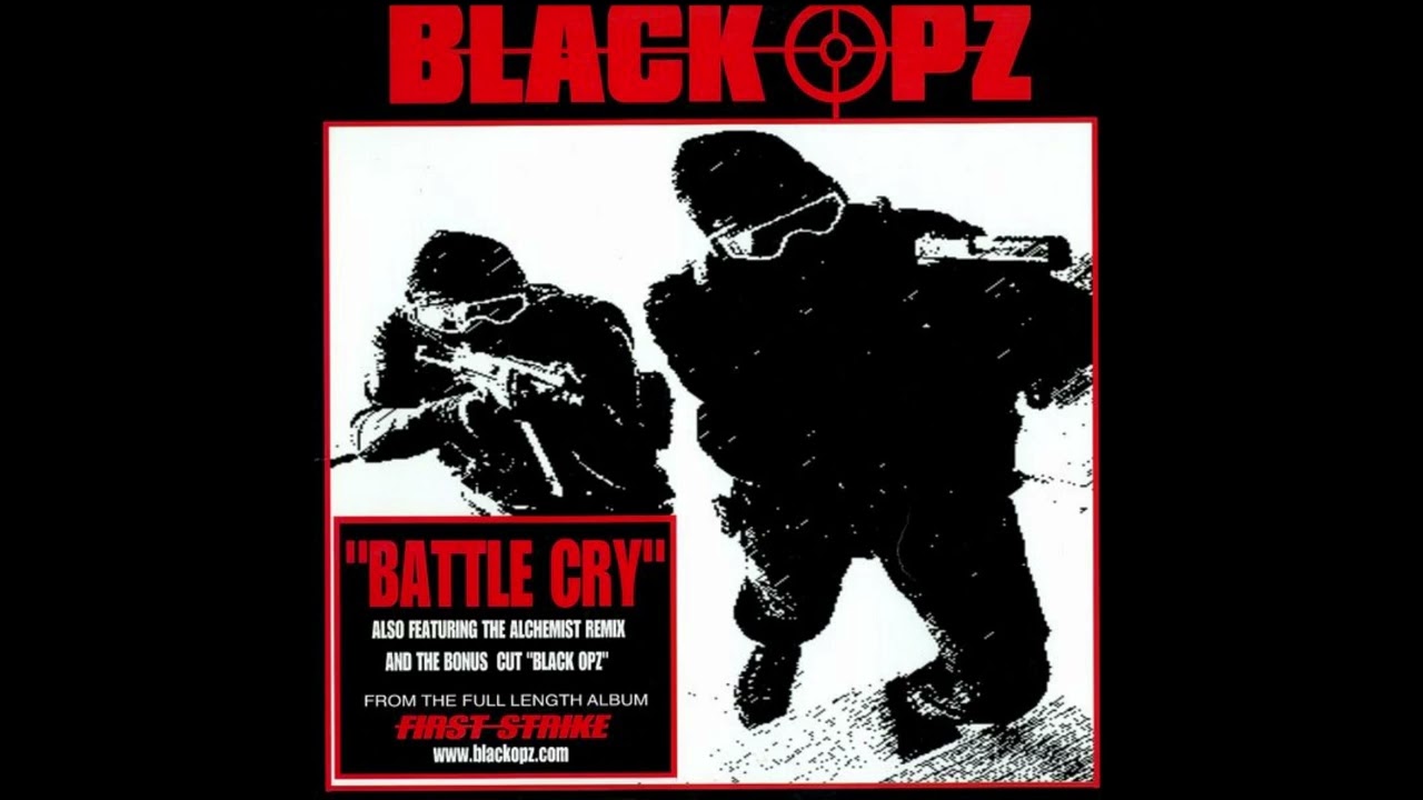洋楽 BATTLE CRY Black Opz - Battle Cry (Grimy Version) (Hip Hop) (2000