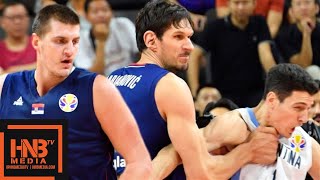 Serbia vs Argentina - Full Game Highlights | FIBA World Cup 2019