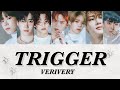 TRIGGER - VERIVERY(베리베리)【 カナルビ / 字幕 / 日本語訳】
