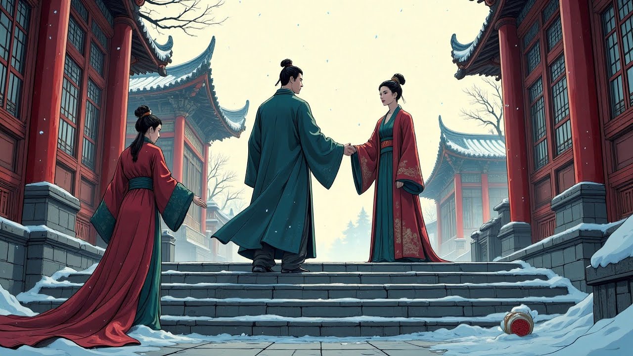 [AI Ficción] En el octavo año de matrimonio, firmó los papeles del divorcio para dejarle el lugar...