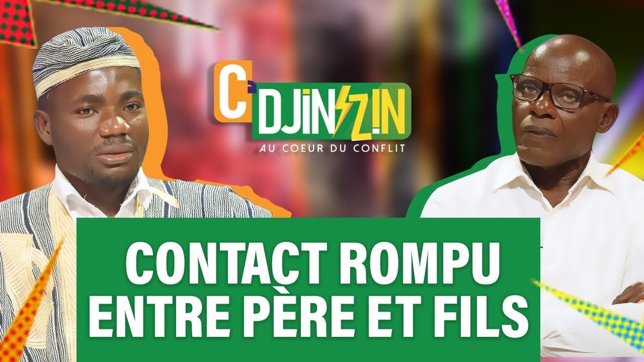 C'DJINZIN s2: Contact rompu entre père et fils [émission 40] (Gokon Gildas vs Gokon Bi Sébastien)