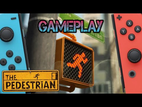 The Pedestrian | Nintendo Switch Gameplay - YouTube