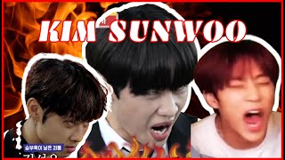 Kim Sunwoo Angry and Funny Moments