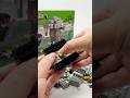 LEGO MINECRAFT 21586 The Pale Garden #lego #legobuild #legoasmr #shorts