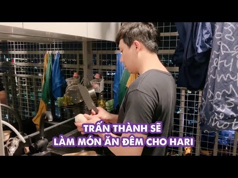 (한) Siêu Ham Nấu | Trấn Thành vào bếp nấu mì cho Hari và cái kết bất ngờ 쩐탄이 하리에게 라면을 끓여준 놀라운 결과는