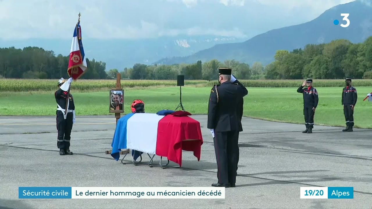 Crash dans le Vercors : le dernier hommage des secours en montagne à Pierre-François Bonnard