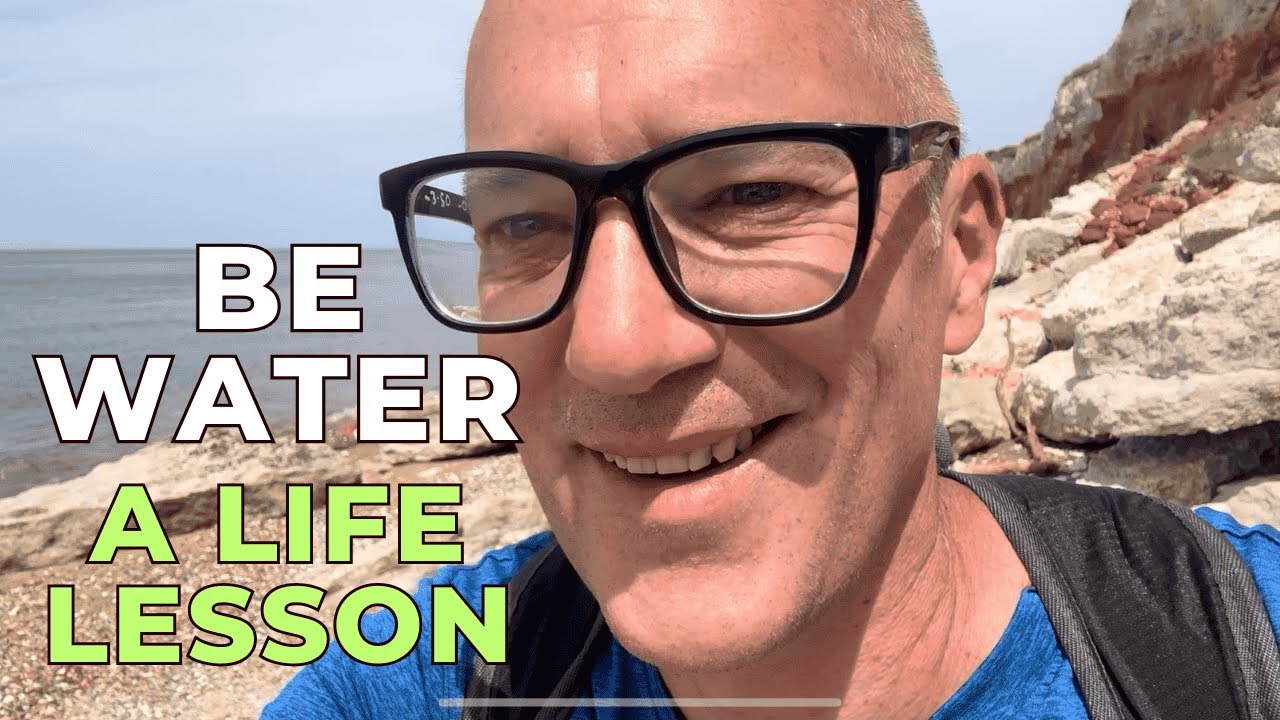 “Be Water” in Real Life Bruce Lee, Nature & Balance