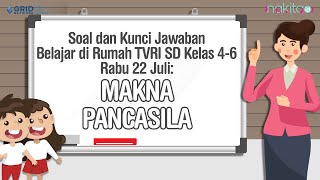 ... memahami dan mengamalkan pancasila perlu dikenalkan sejak dini...