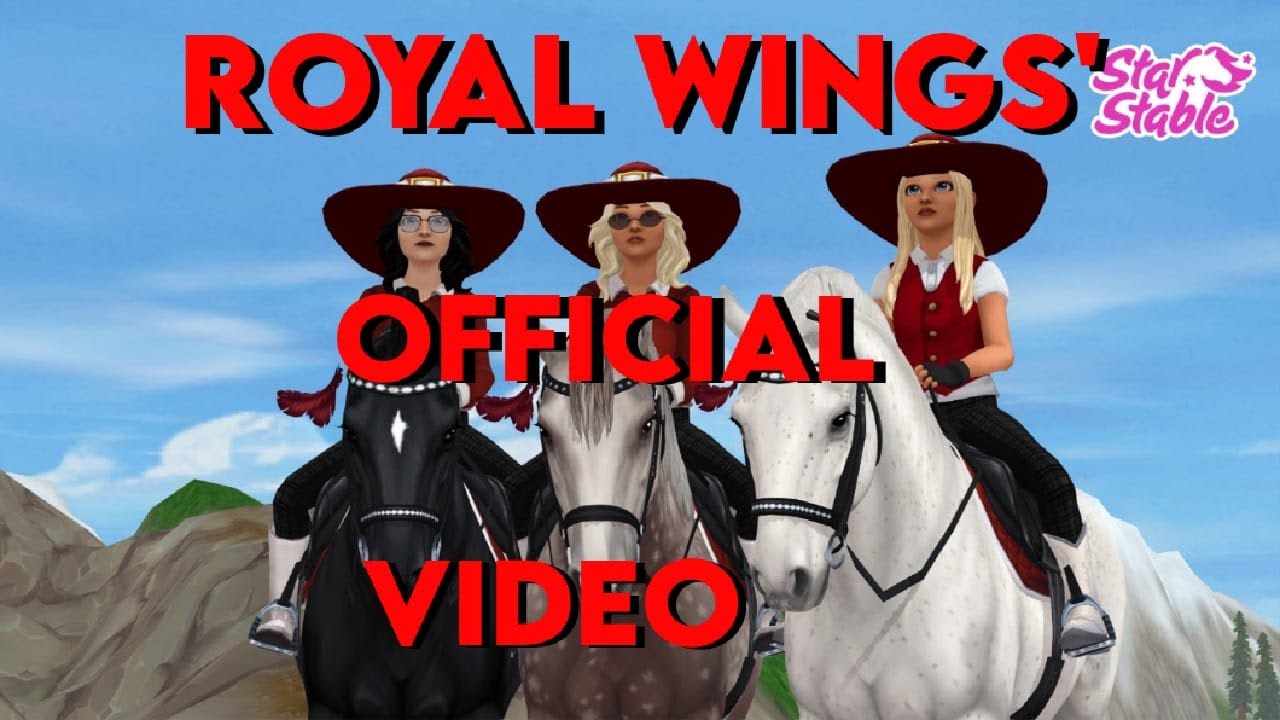 Royal Wings' OFFICIAL 1st Video!! YouTube