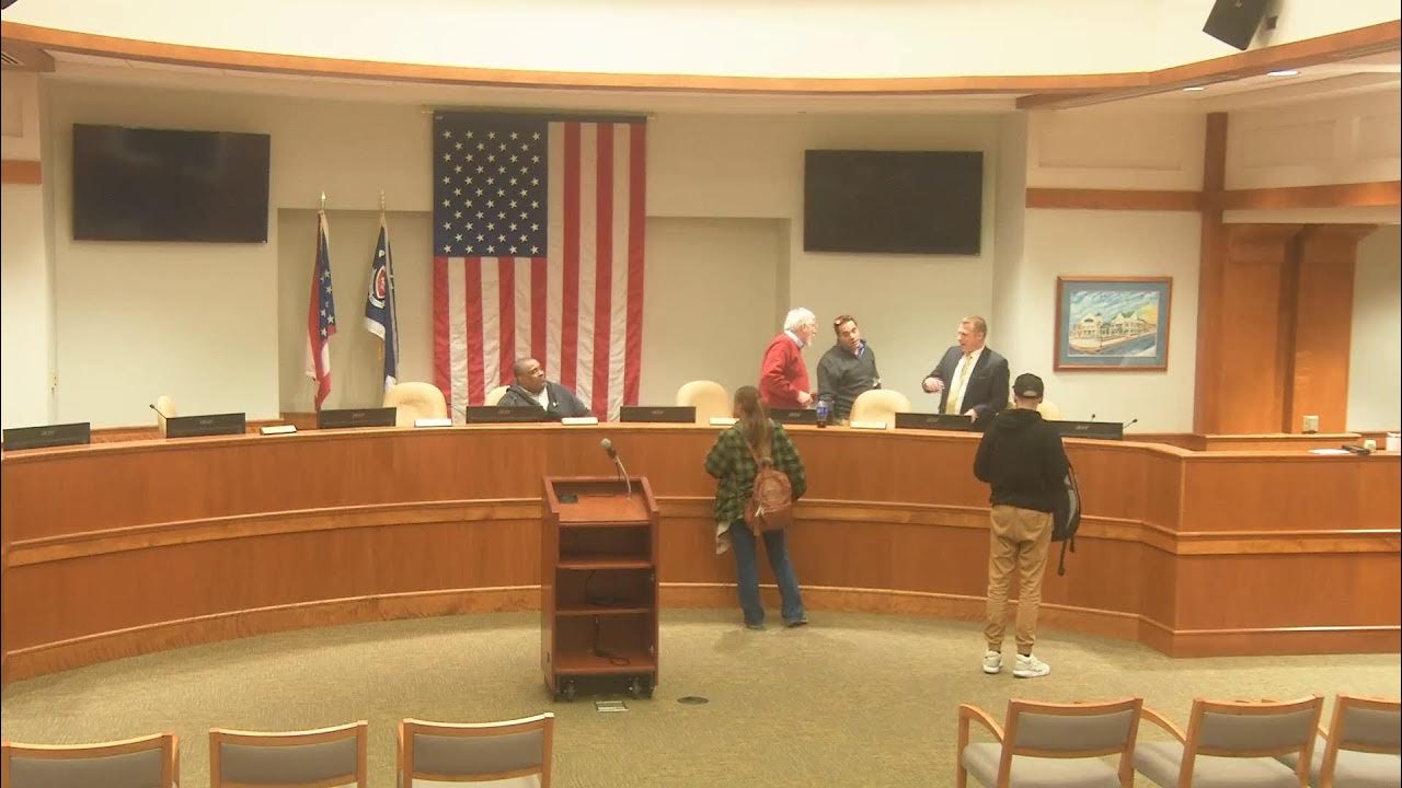 Piqua City Commission Meeting January 16th, 2024 YouTube