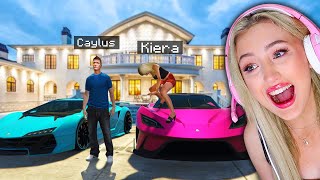 I Lived Like A BILLIONAIRE For 24 Hours In GTA 5 RP!