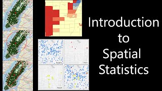 Introduction to Spatial Statistics #GIS #Maps #Data Science screenshot 3