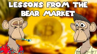 Lessons From the Crypto Bear Market and Travelling the World
