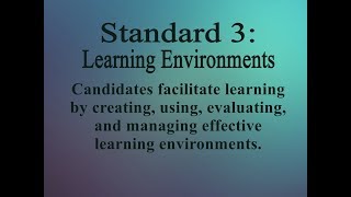 EdTech 592 Standard Three Video