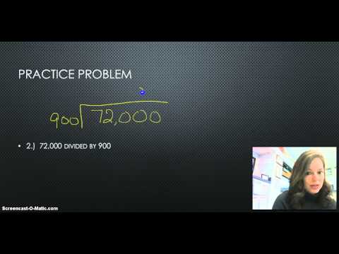 Envision lesson 5-1 Using Patterns to divide by 2 digit divisors