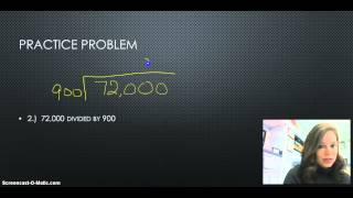 Envision lesson 5-1 Using Patterns to divide by 2 digit divisors