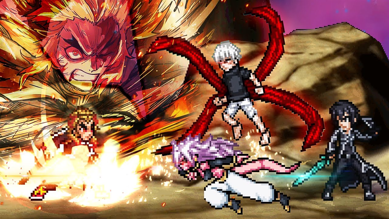 Rengoku vs Emilia (1-1-7)