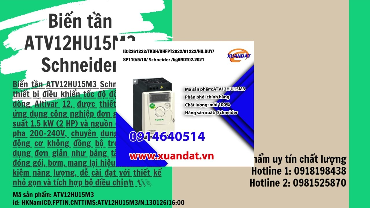 HKNamCD FPTN CNTTMS ATV12HU15M3 1201261600