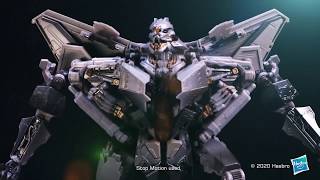 Transformers Movie Masterpiece Starscream | Stop Motion Video | Transformers Official