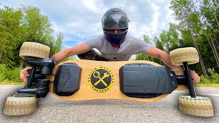 Newest electric skateboard Beast, 1500 watt!