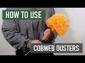 The Webster Cobweb Duster Head [Remove Spider Webs with Ease!]