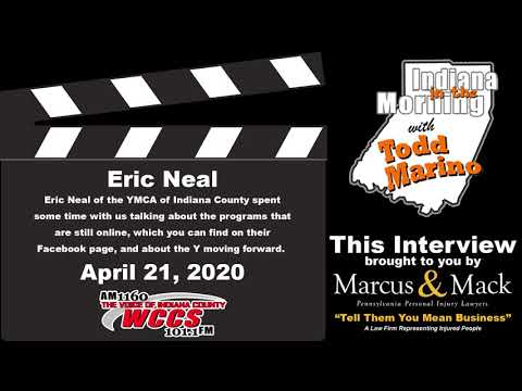 Indiana in the Morning Interview: Eric Neal (4-21-20)