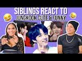 Siblings react to (방탄소년단) BTS JUNGKOOK CUTE AND FUNNY MOMENTS💜 | REACTION 😂